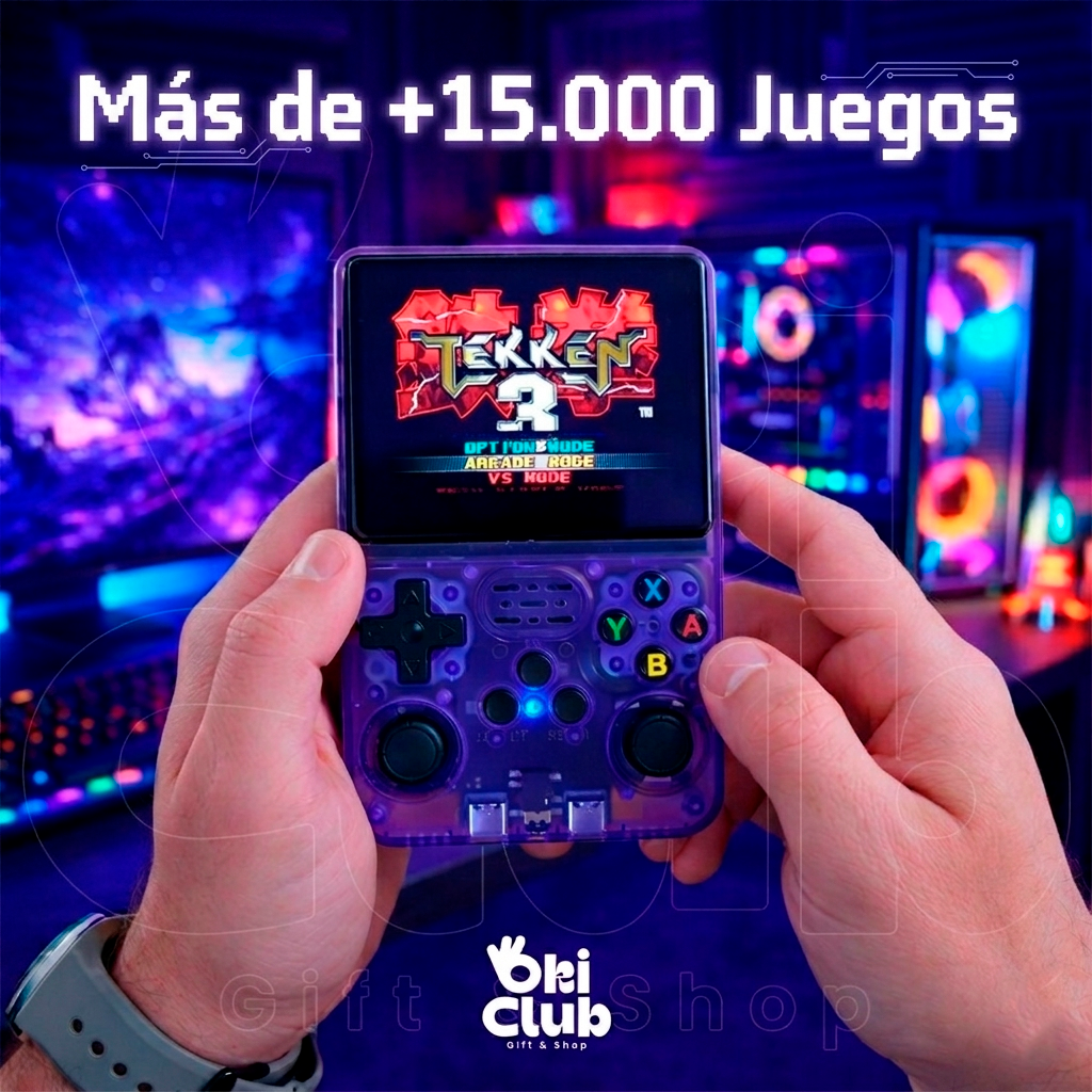 Consola Portátil R36S Juegos Retro