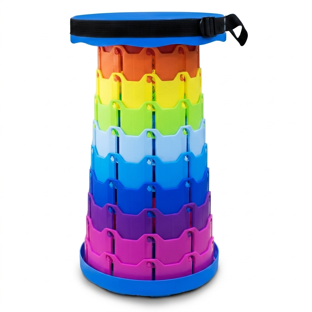 Silla plegable Ultraligera Portátil - Resiste 150 Kg