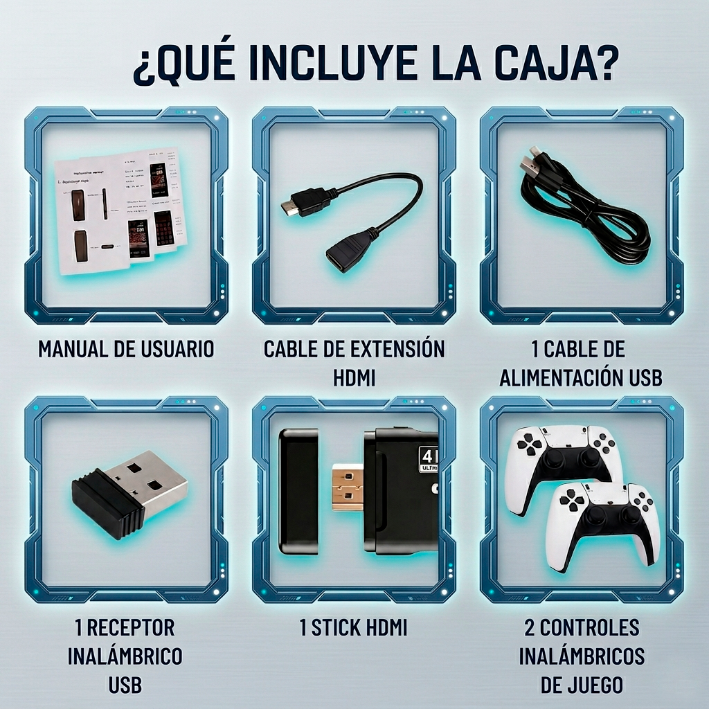 5PS Consola Video Juegos 4K
