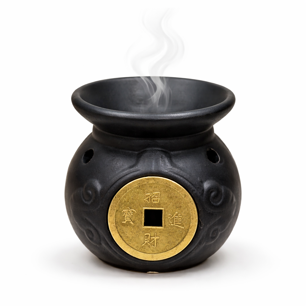 Quemador de aceites aromáticos