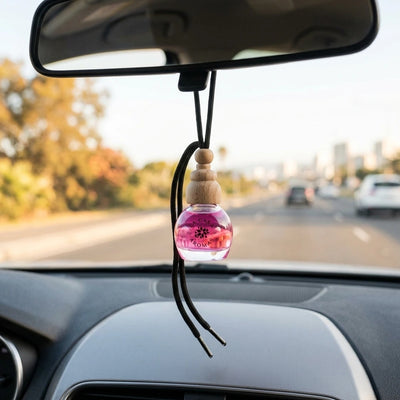 Ambientador colgante de auto (Aromatizante) 7ml. varios aromas