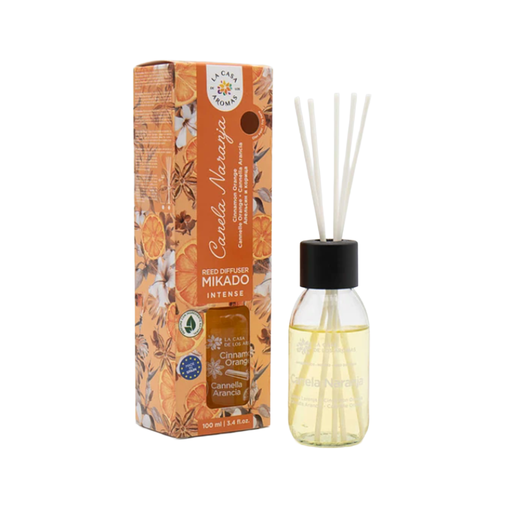 Ambientador varios aromas INTENSO mikado 100ML