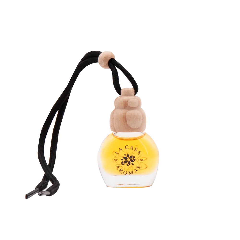 Ambientador colgante de auto (Aromatizante) 7ml. varios aromas