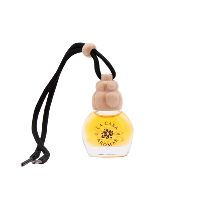 Ambientador colgante de auto (Aromatizante) 7ml. varios aromas
