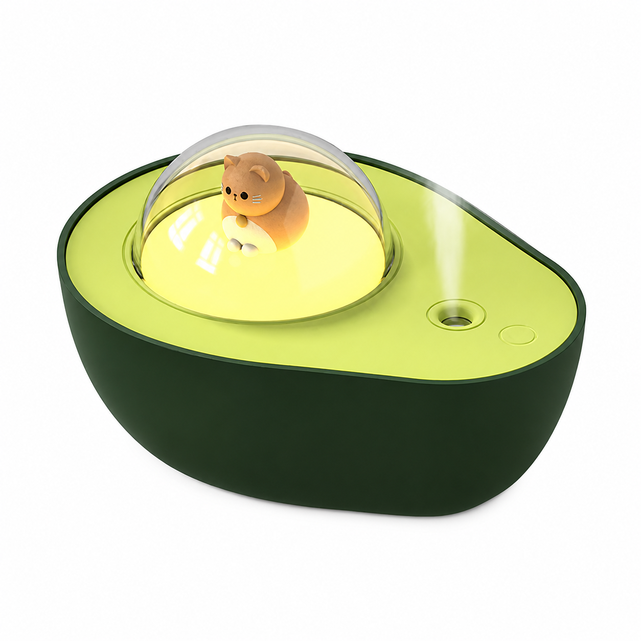 Humificador de aire y aromas diseño Palta