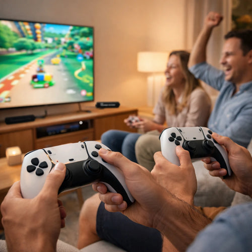 5PS Consola Video Juegos 4K