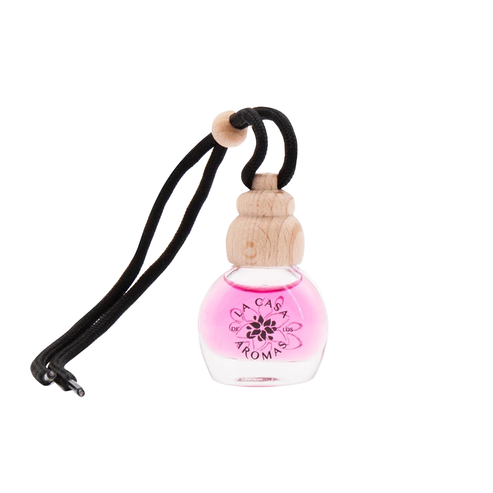 Ambientador colgante de auto (Aromatizante) 7ml. varios aromas