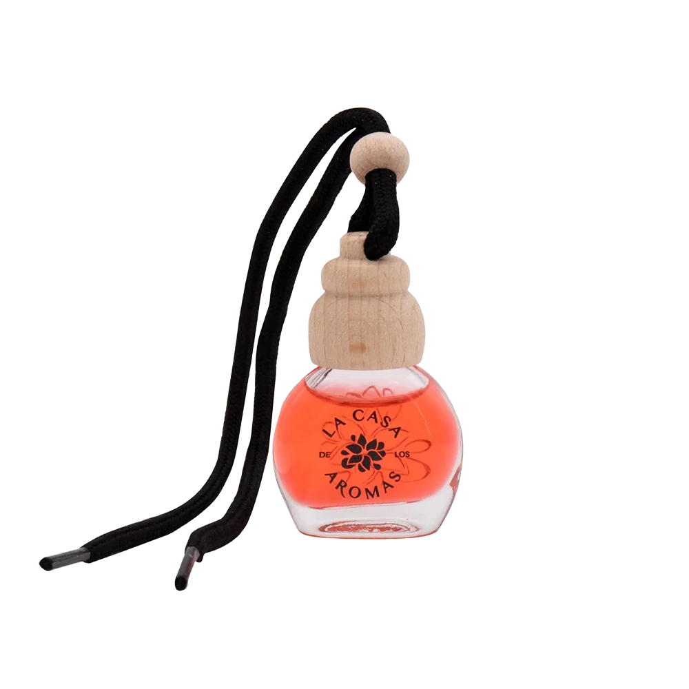 Ambientador colgante de auto (Aromatizante) 7ml. varios aromas