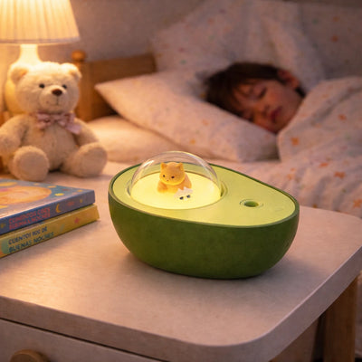 Humificador de aire y aromas diseño Palta