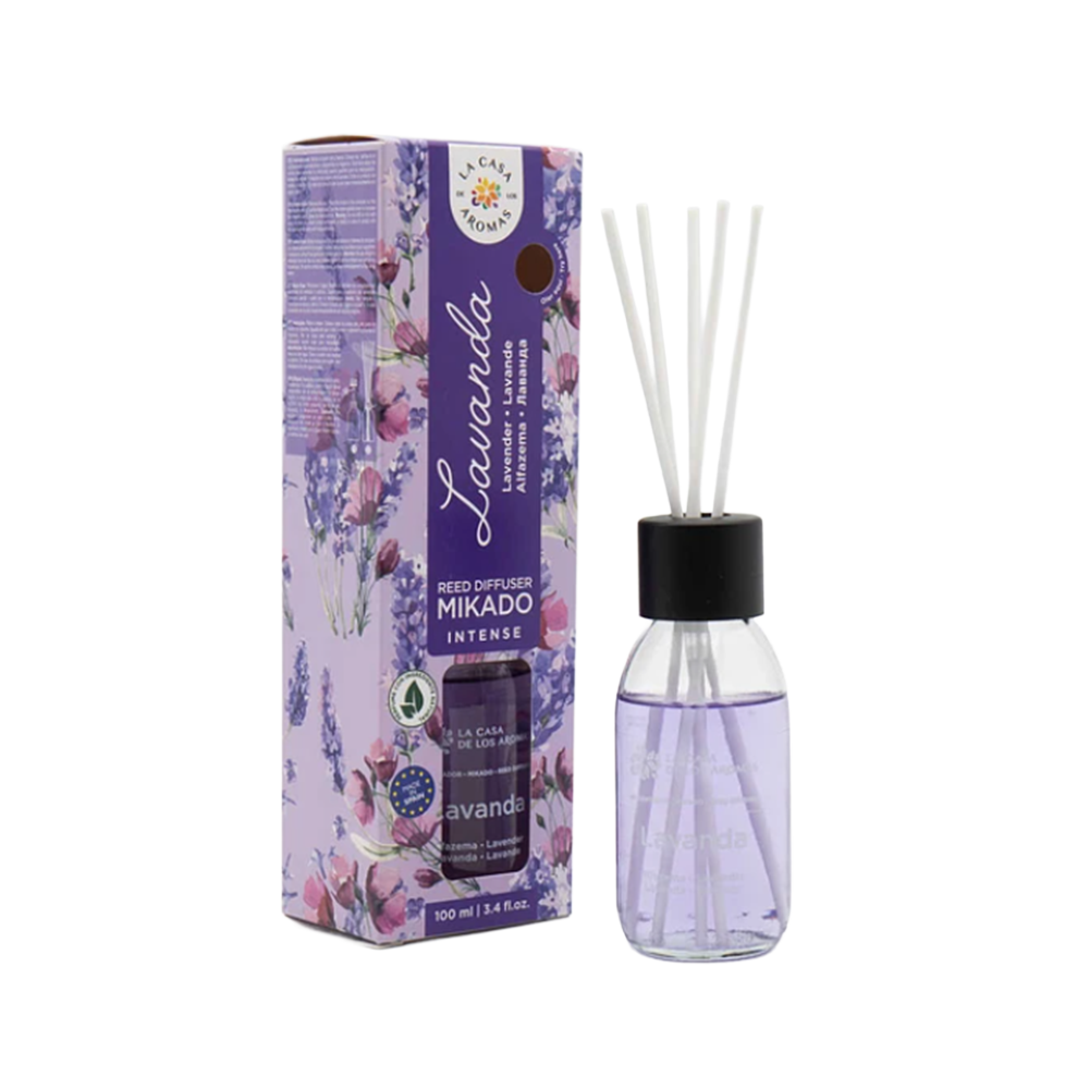 Ambientador varios aromas INTENSO mikado 100ML