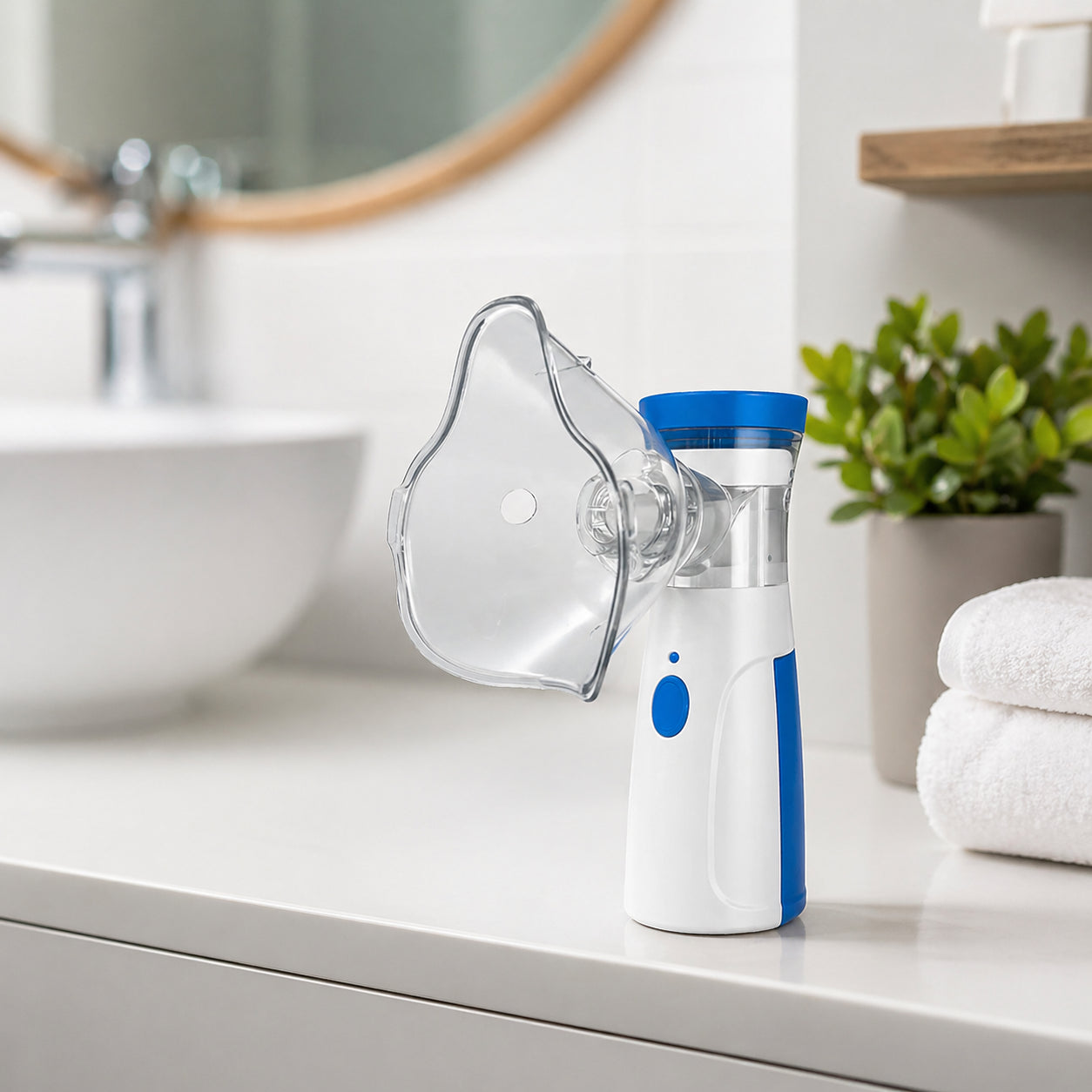 Nebulizador portátil para niños y adultos