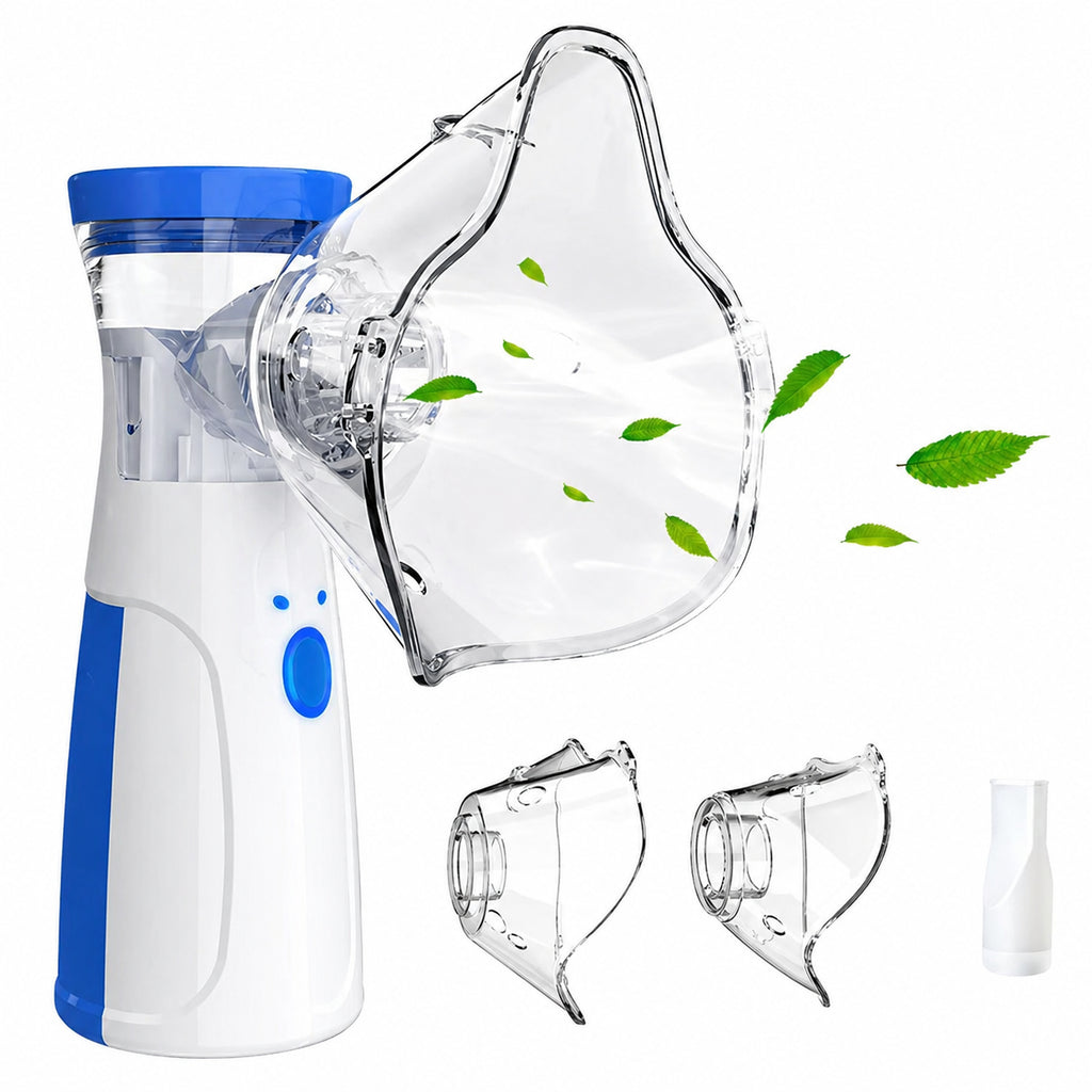 Nebulizador portátil para niños y adultos