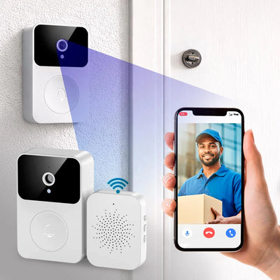 Timbre con cámara X9 (estilo Doorbell)
