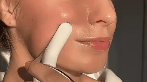 Masajeador facial LED, reductor de arrugas y papadas