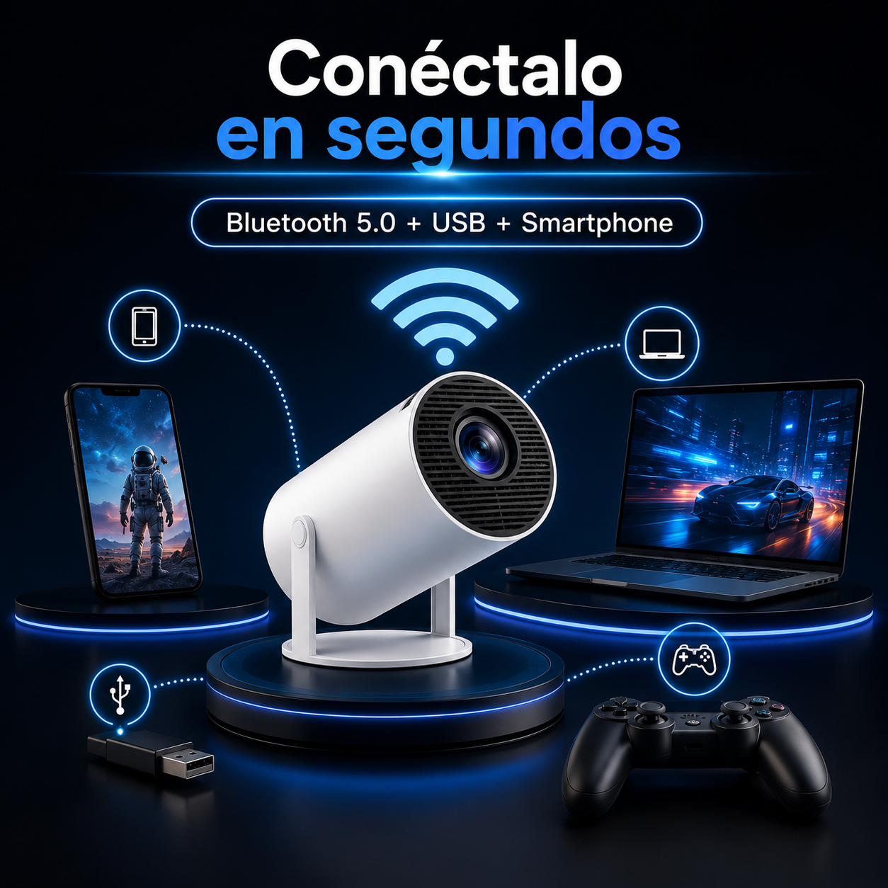 Proyector HY300
