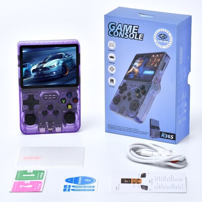 Consola Portátil R36S Juegos Retro