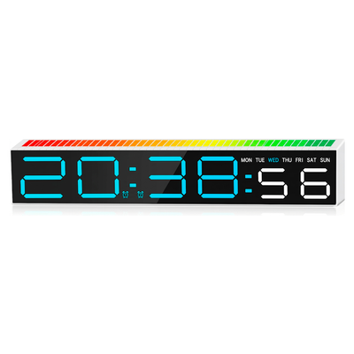 Reloj de pared digital LED