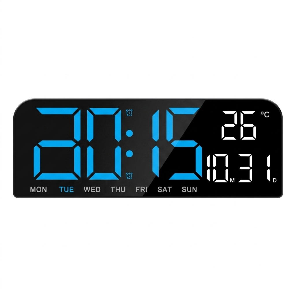 Reloj despertador Digital